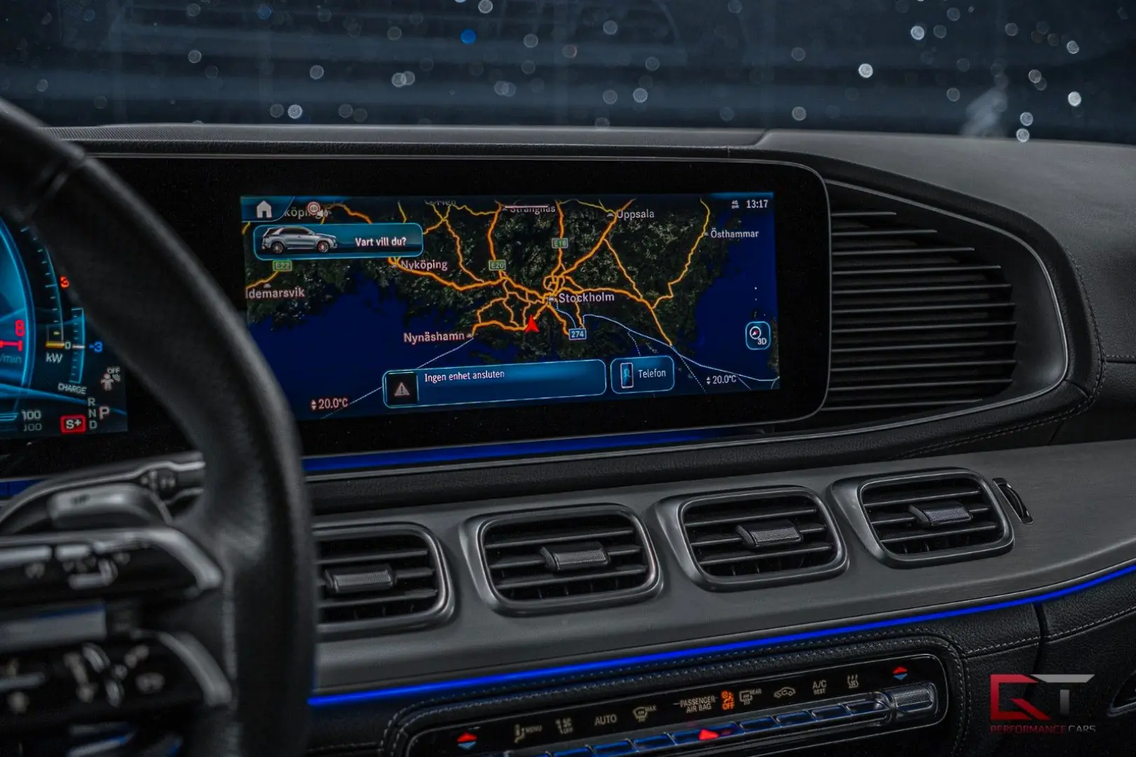 GLE 53 AMG HYBRID 4M  22  NightPack Pano Bur