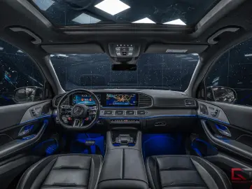 GLE 53 AMG HYBRID 4M  22  NightPack Pano Bur