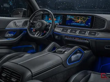 GLE 53 AMG HYBRID 4M  22  NightPack Pano Bur