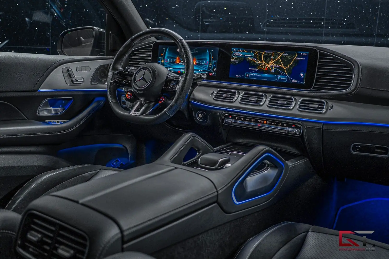 GLE 53 AMG HYBRID 4M  22  NightPack Pano Bur