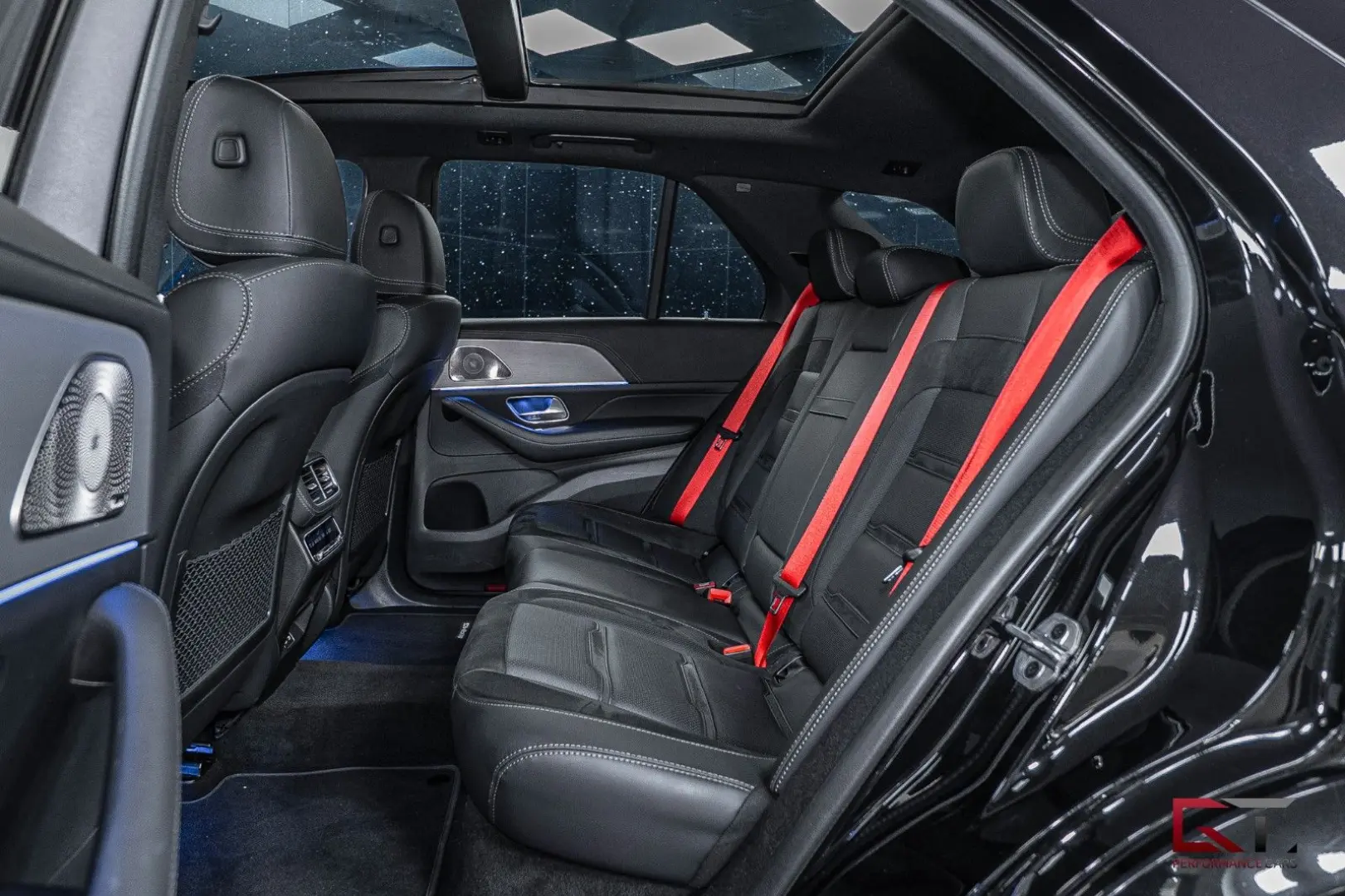 GLE 53 AMG HYBRID 4M  22  NightPack Pano Bur