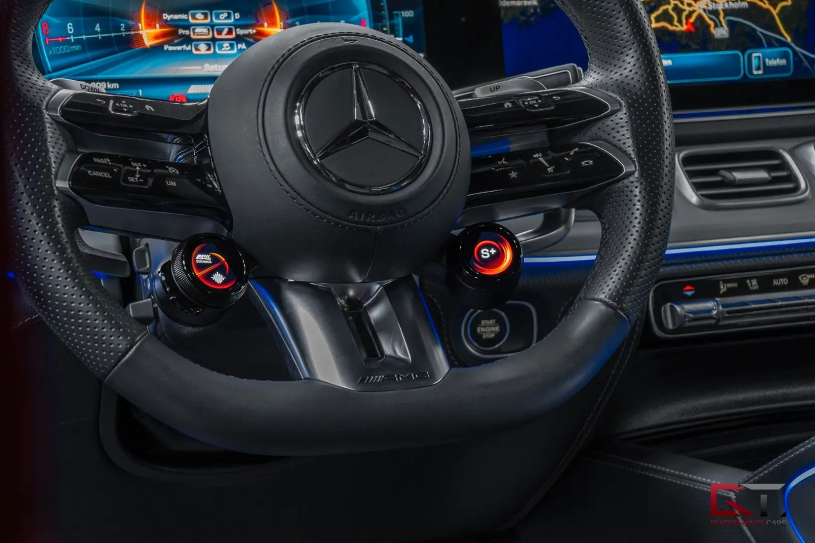 GLE 53 AMG HYBRID 4M  22  NightPack Pano Bur