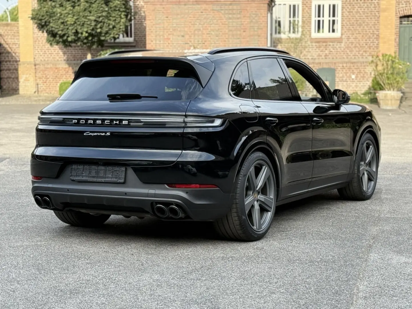 Cayenne S SPORTABGAS BOSE 22 EXCLUSIVE PANORAMA