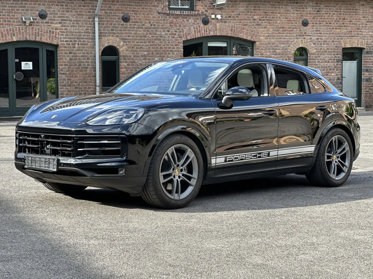 Cayenne E-Hybrid Coupe INNODRIVE BELÜFTUNG BOSE