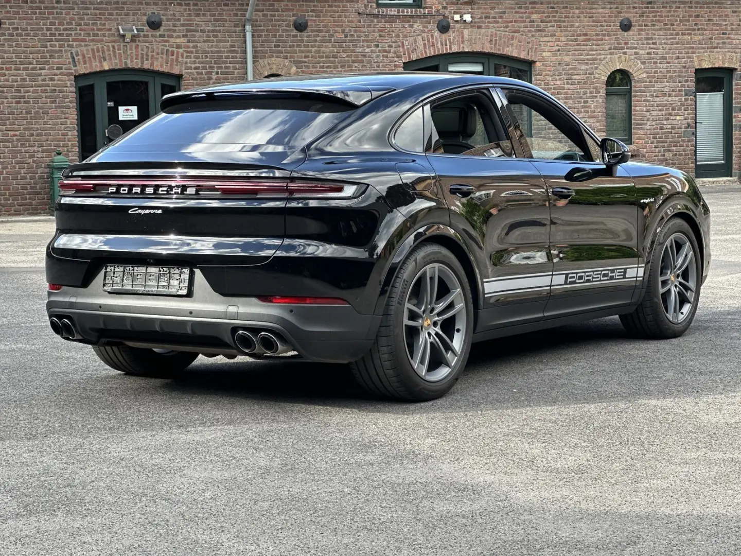 Cayenne E-Hybrid Coupe INNODRIVE BELÜFTUNG BOSE