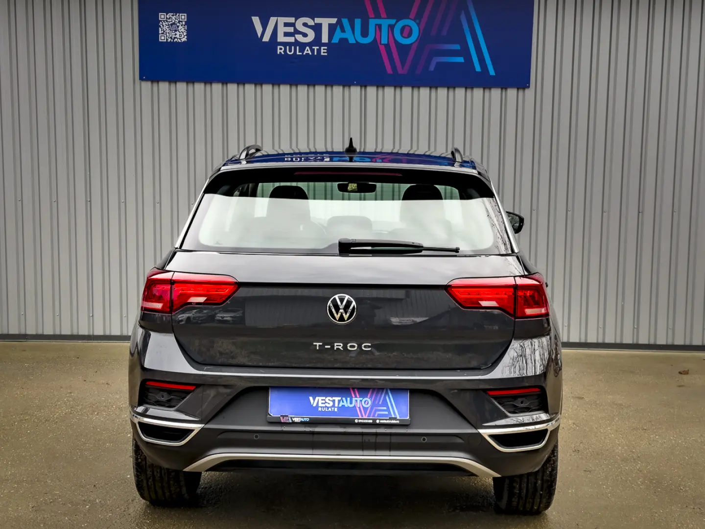 VW T-Roc Senzori Încălzire Lane Assist ACC - Garanție