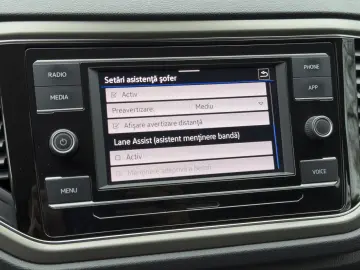 VW T-Roc Senzori Încălzire Lane Assist ACC - Garanție