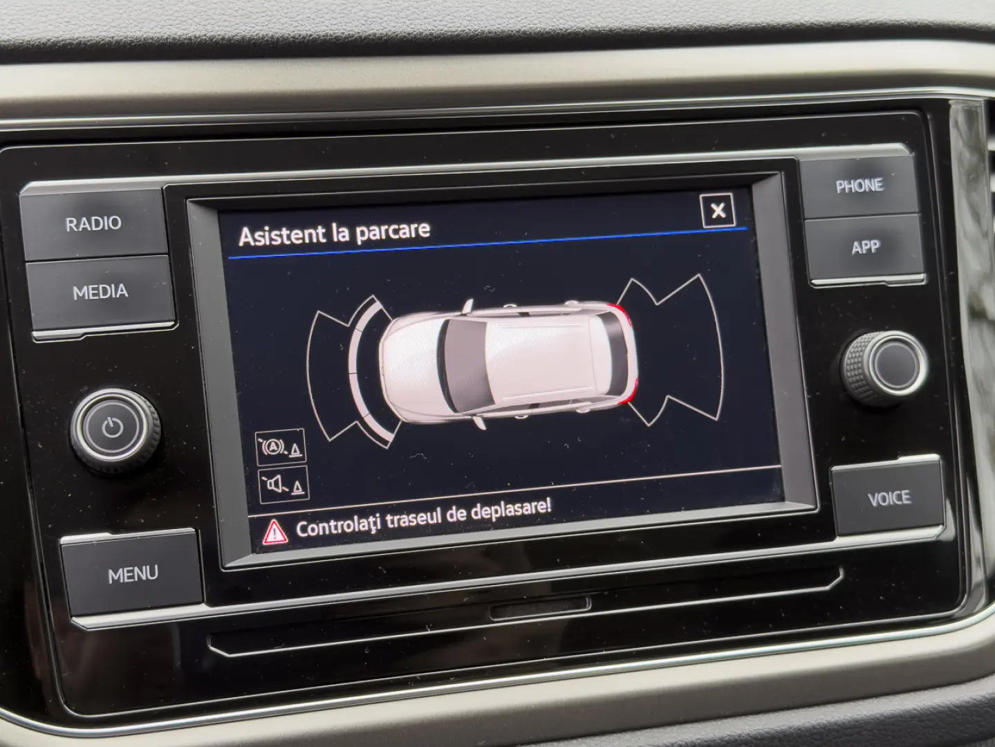 VW T-Roc Senzori Încălzire Lane Assist ACC - Garanție