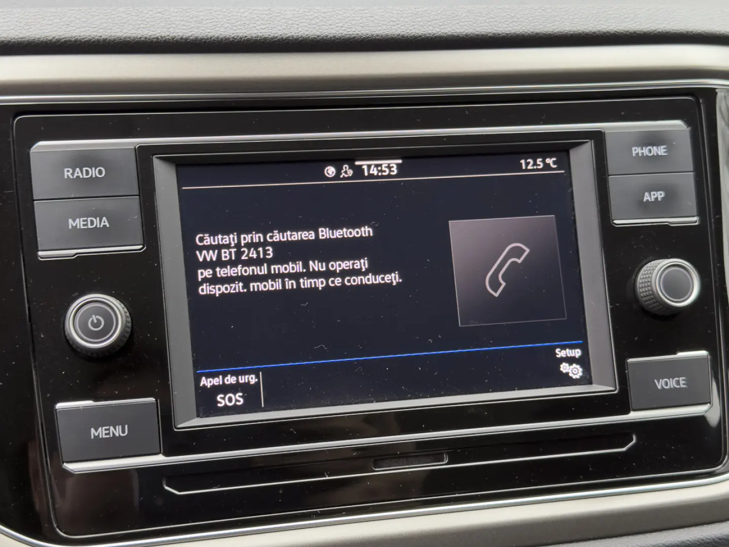 VW T-Roc Senzori Încălzire Lane Assist ACC - Garanție