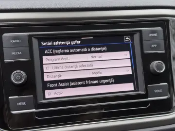 VW T-Roc Senzori Încălzire Lane Assist ACC - Garanție