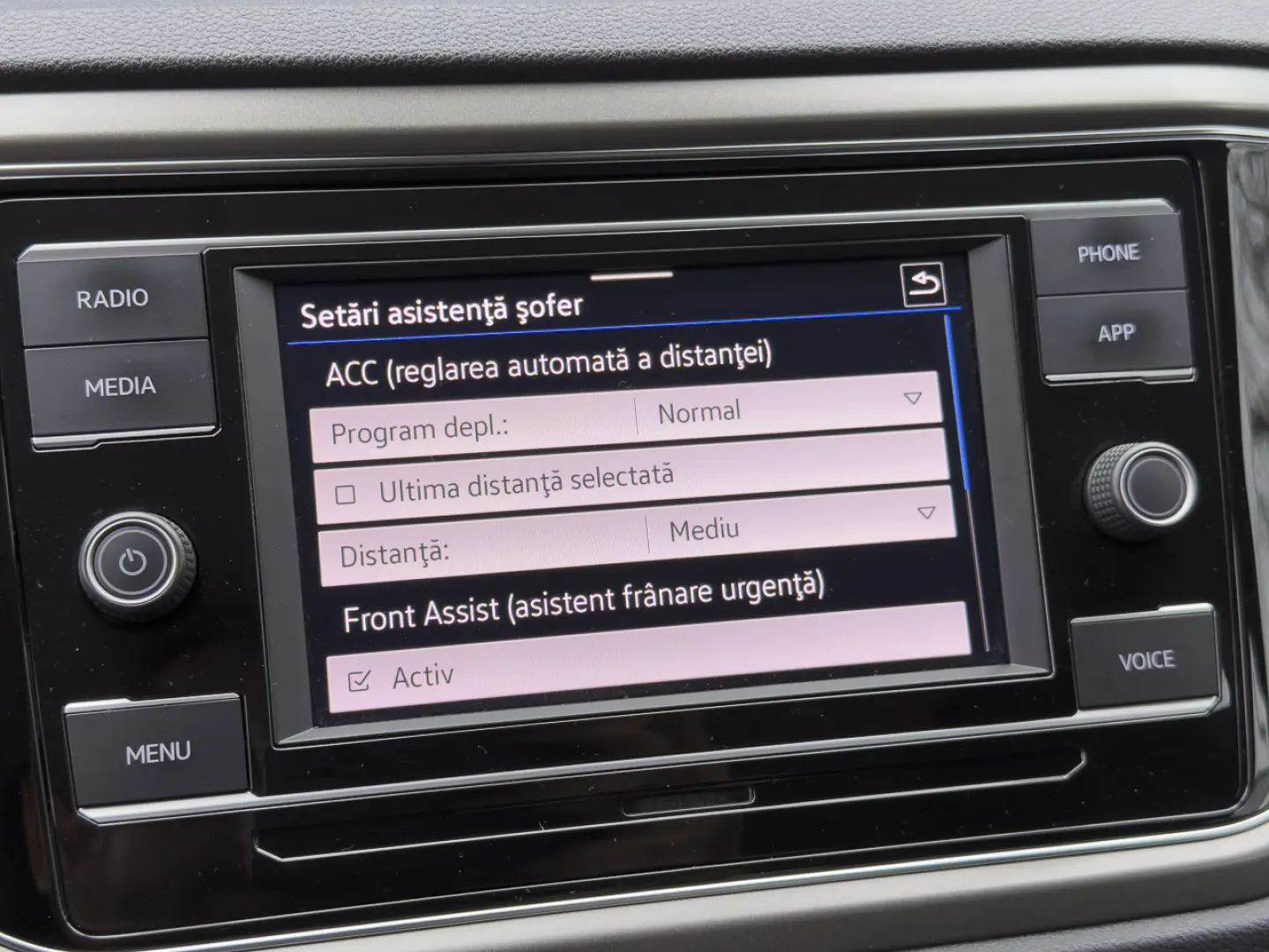 VW T-Roc Senzori Încălzire Lane Assist ACC - Garanție