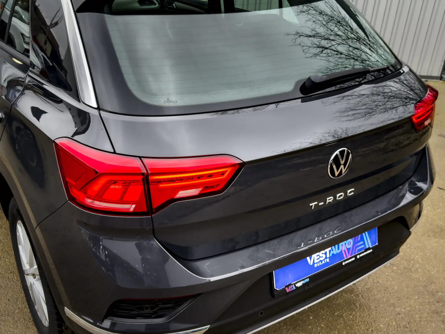 VW T-Roc Senzori Încălzire Lane Assist ACC - Garanție