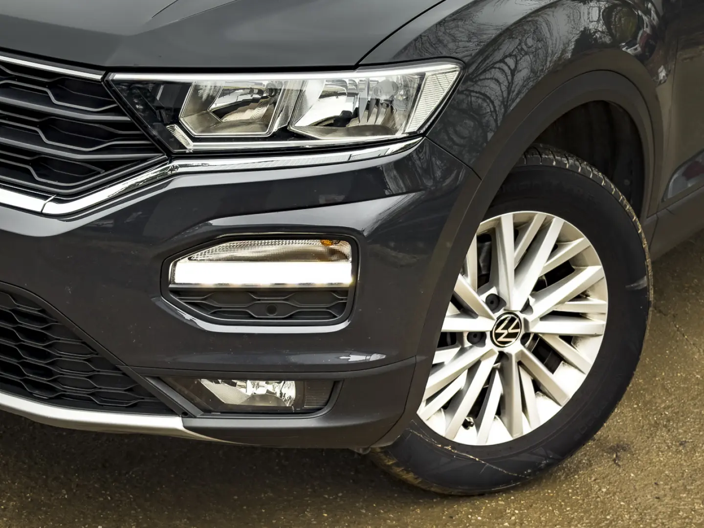 VW T-Roc Senzori Încălzire Lane Assist ACC - Garanție