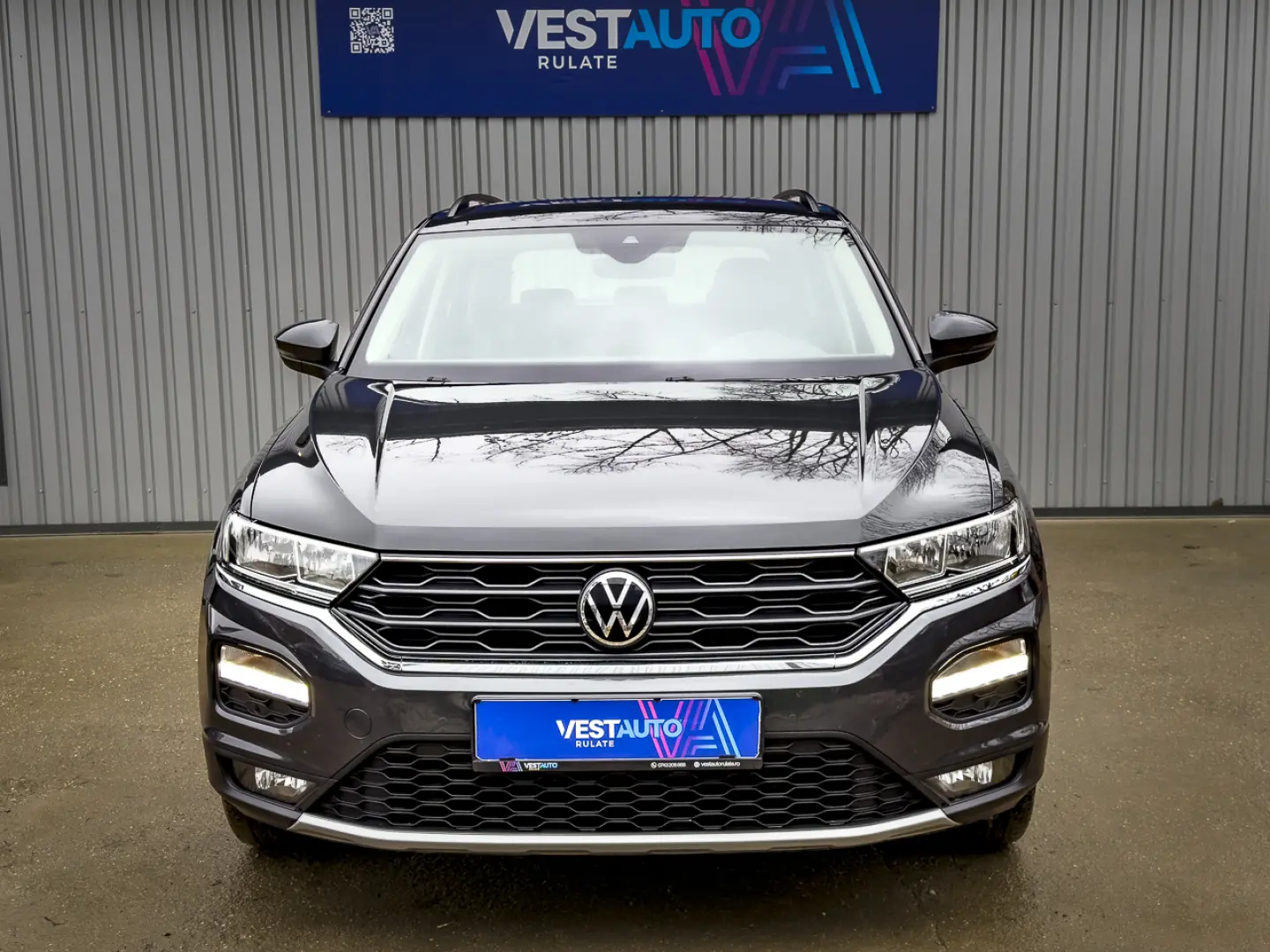 VW T-Roc Senzori Încălzire Lane Assist ACC - Garanție