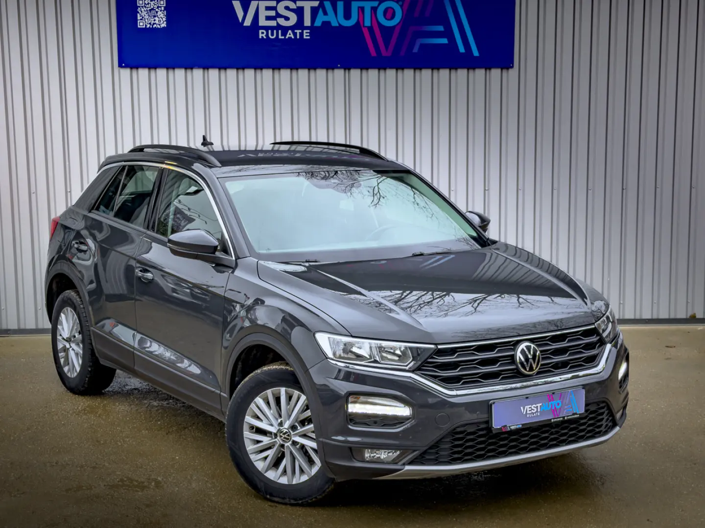 VW T-Roc Senzori Încălzire Lane Assist ACC - Garanție