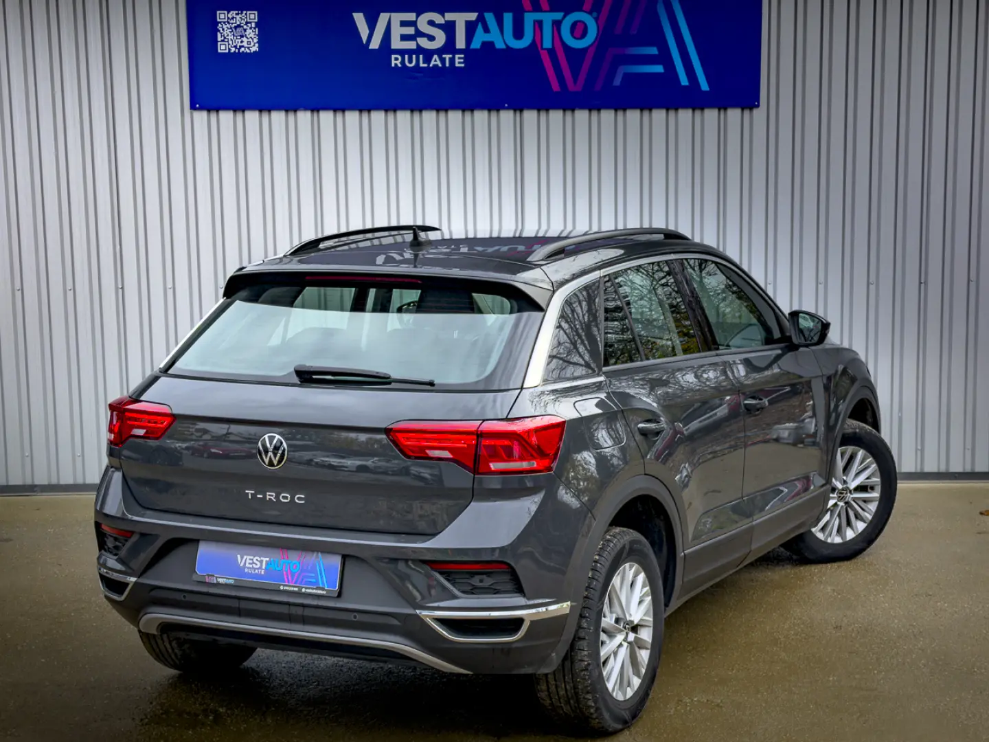 VW T-Roc Senzori Încălzire Lane Assist ACC - Garanție