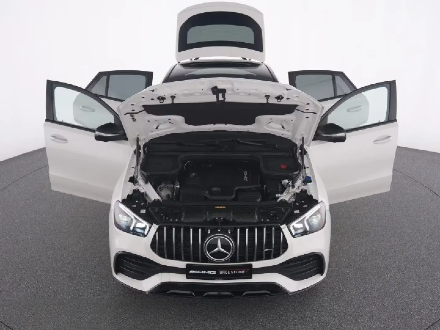 Mercedes-Benz GLE 53 AMG 4M  Coupe Sthzg. Burmester 360