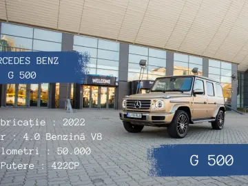 Mercedes-Benz G 500