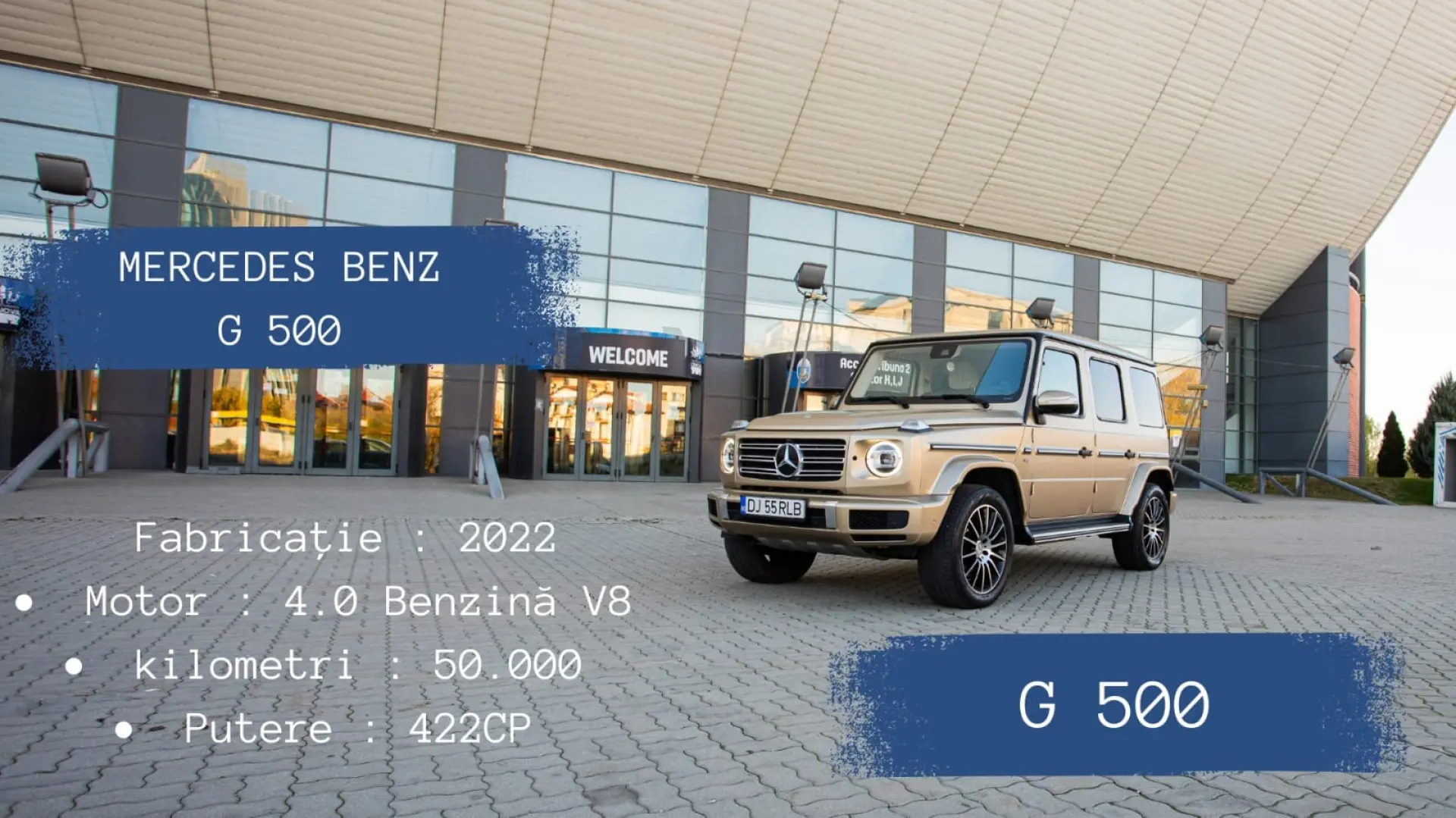 Mercedes-Benz G 500