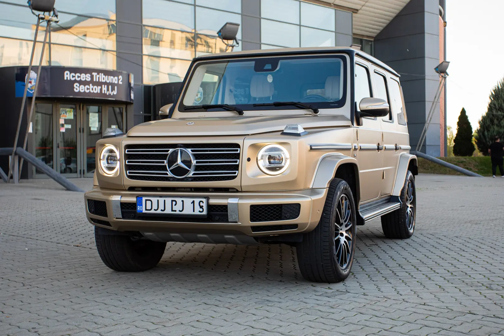 Mercedes-Benz G 500