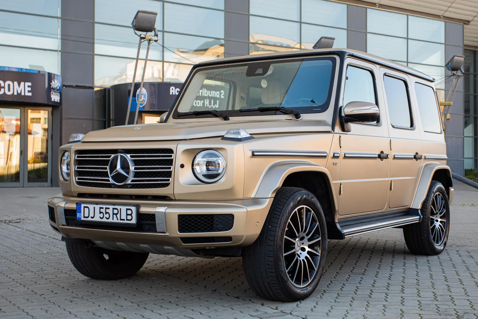 Mercedes-Benz G 500