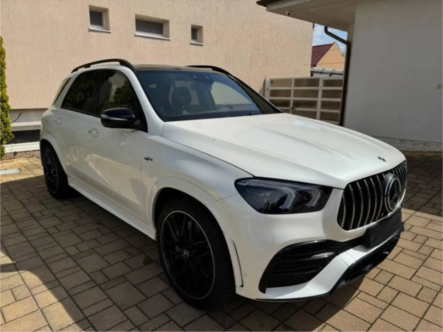 Mercedes-Benz GLE 53 AMG 4Matic  360