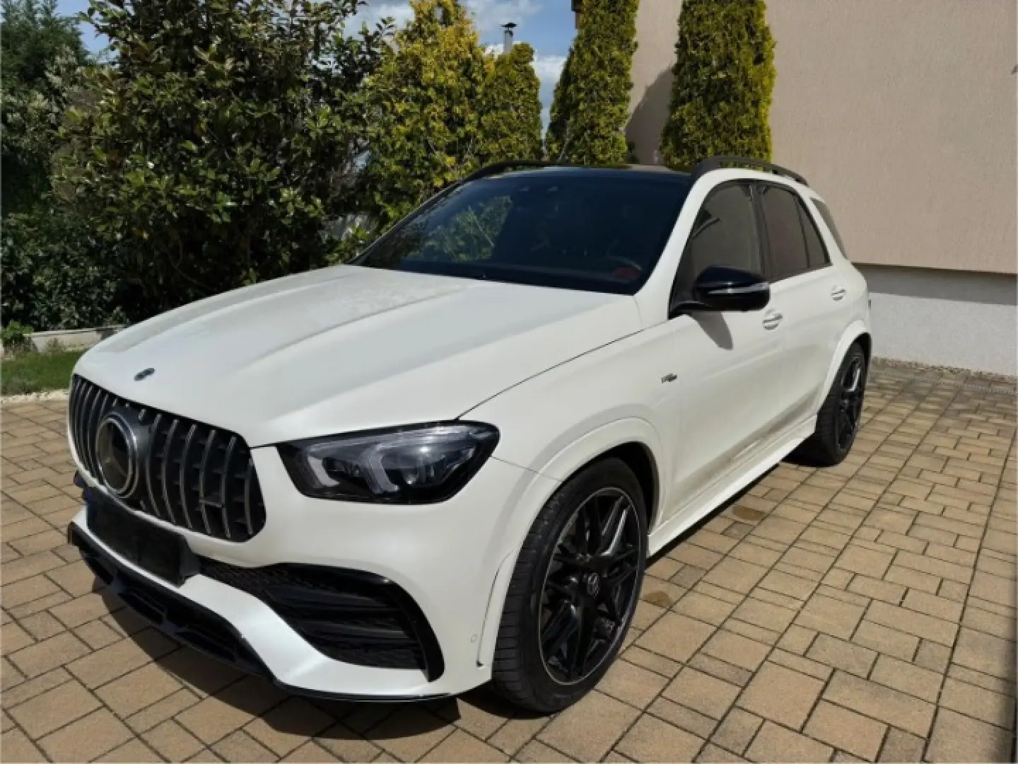 Mercedes-Benz GLE 53 AMG 4Matic  360