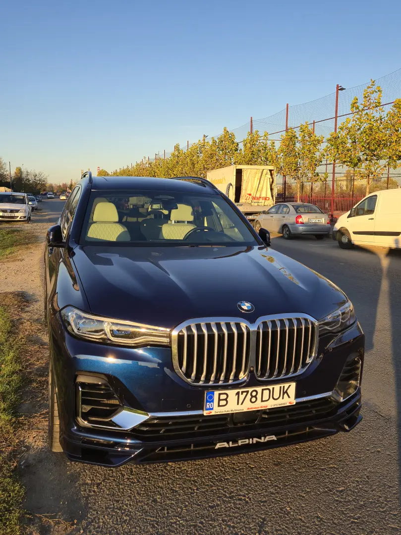 BMW X7 M50