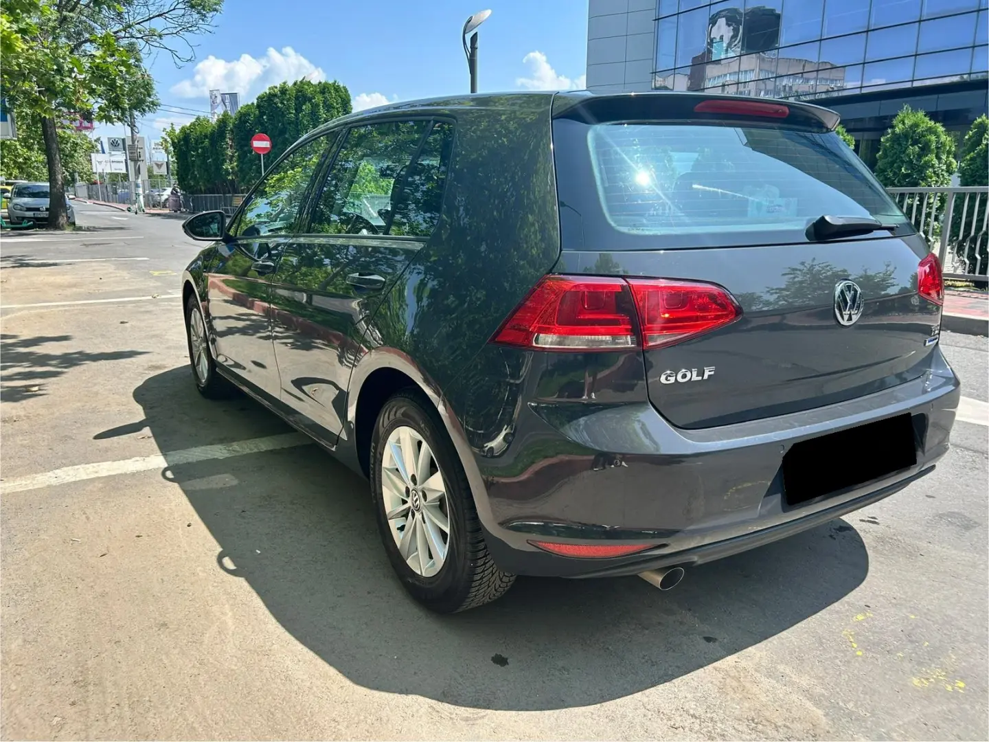 2016 VW Golf VII DSG7 Comfortline