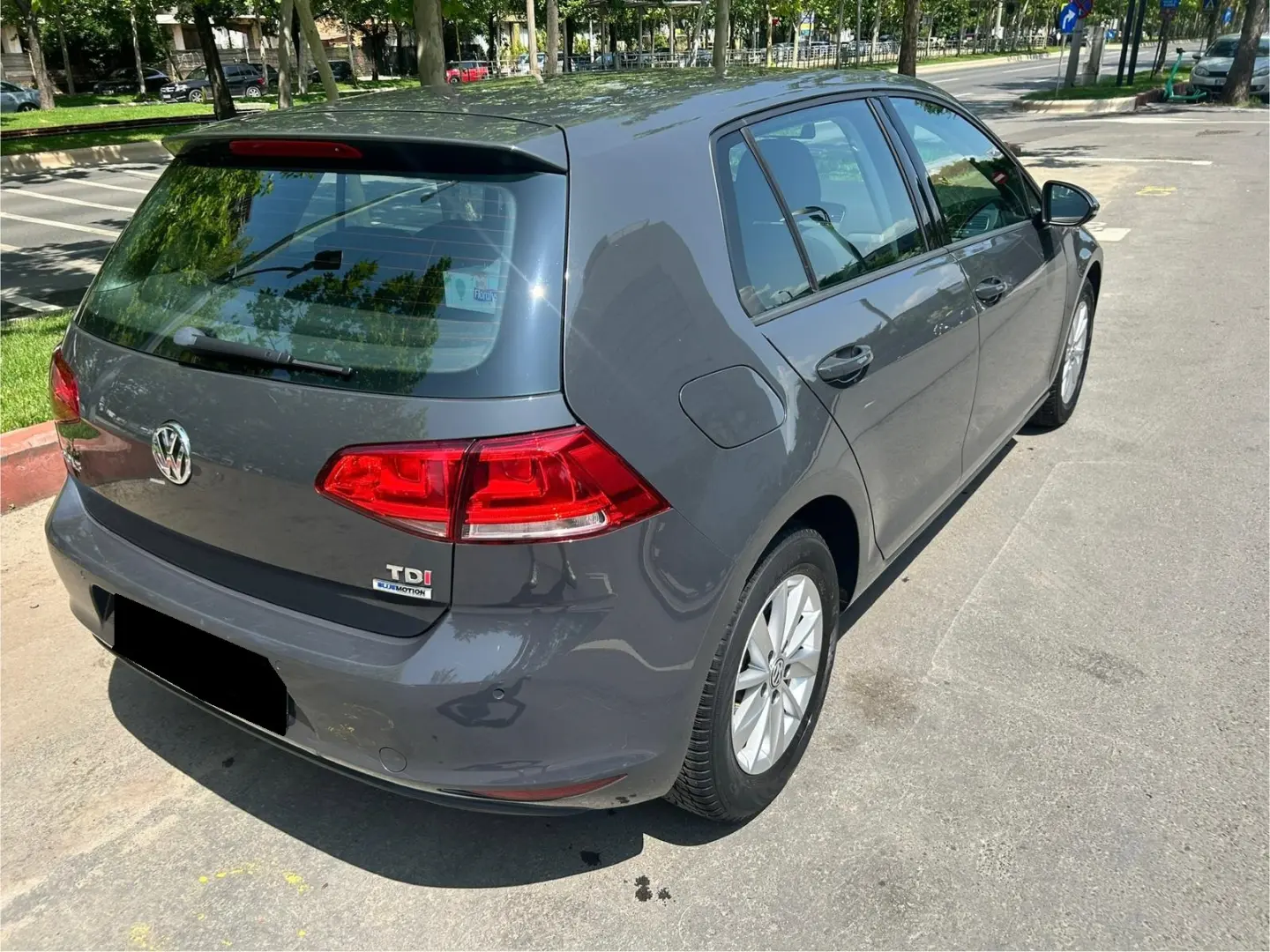 2016 VW Golf VII DSG7 Comfortline