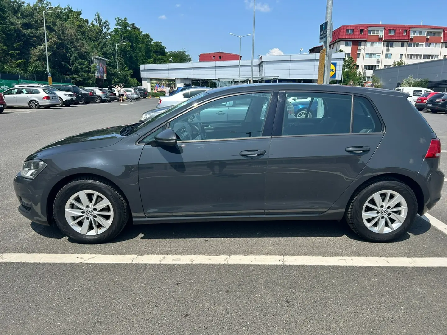2016 VW Golf VII DSG7 Comfortline