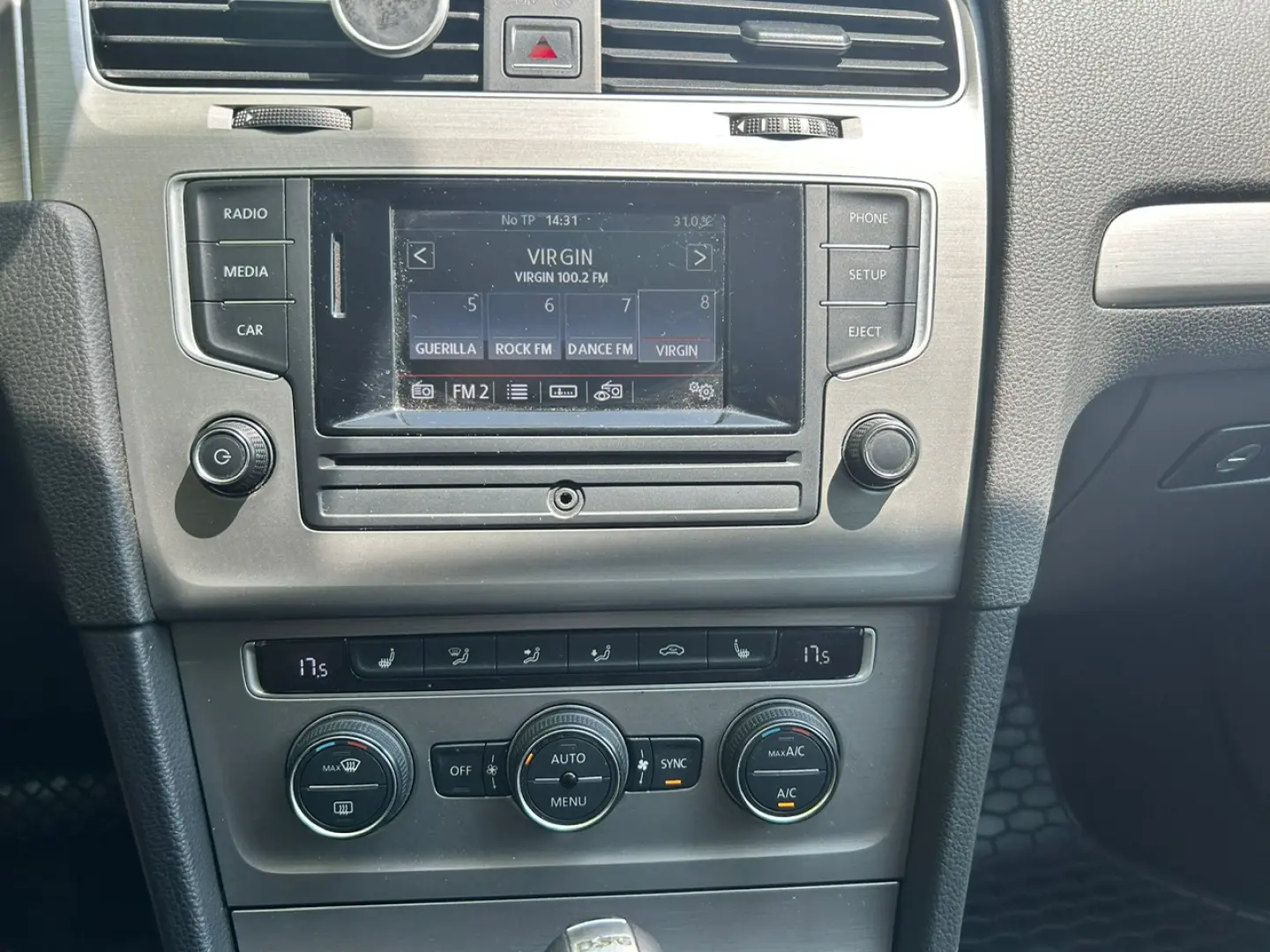 2016 VW Golf VII DSG7 Comfortline