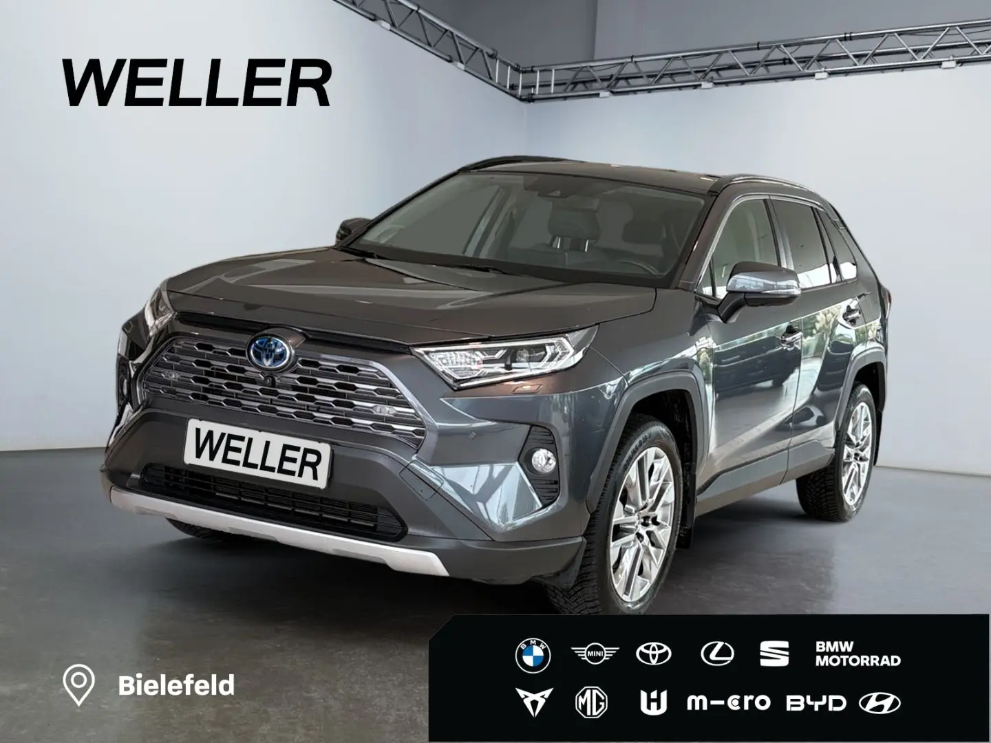 RAV 4 2.5 Hybrid Lounge 4x4  360 Navi LED JBL Ga