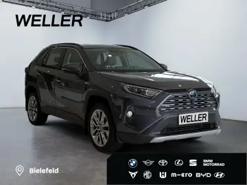 RAV 4 2.5 Hybrid Lounge 4x4  360 Navi LED JBL Ga