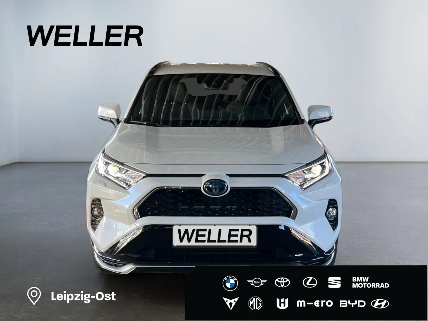 RAV 4 Plug-in-Hybrid Technik-Paket  HUD CAM 4xSH