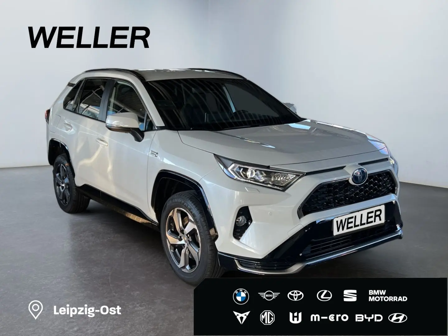 RAV 4 Plug-in-Hybrid Technik-Paket  HUD CAM 4xSH