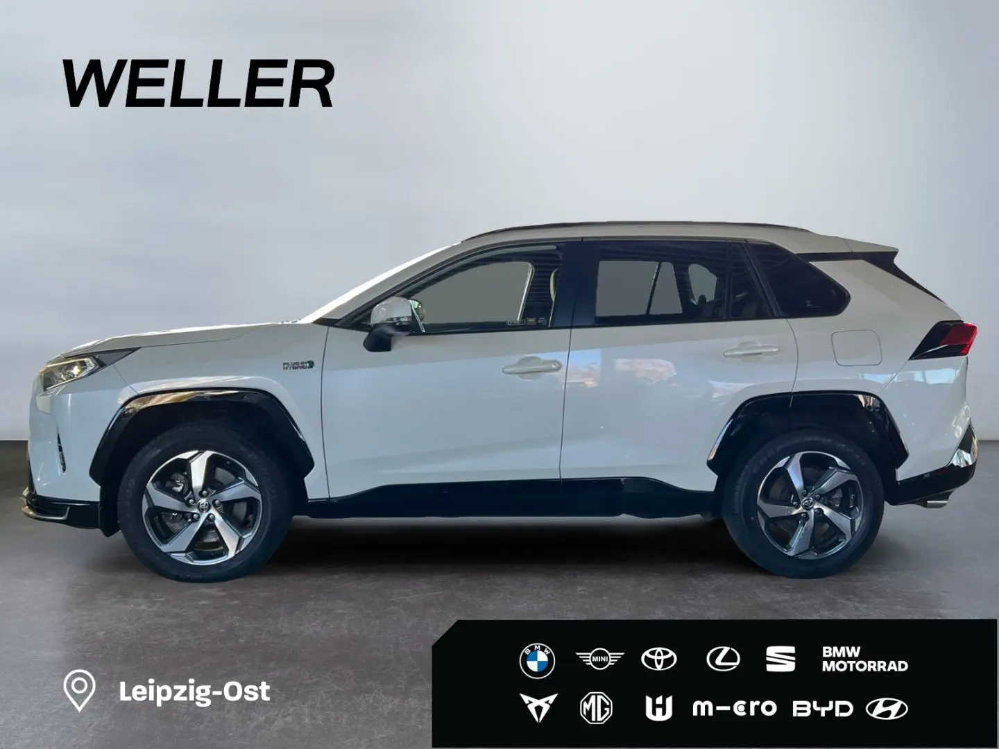 RAV 4 Plug-in-Hybrid Technik-Paket  HUD CAM 4xSH