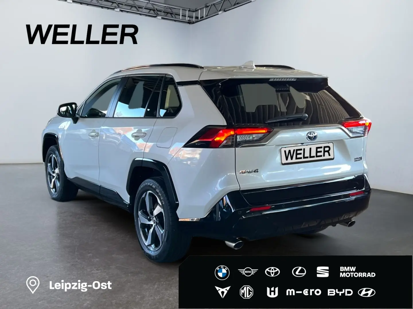 RAV 4 Plug-in-Hybrid Technik-Paket  HUD CAM 4xSH