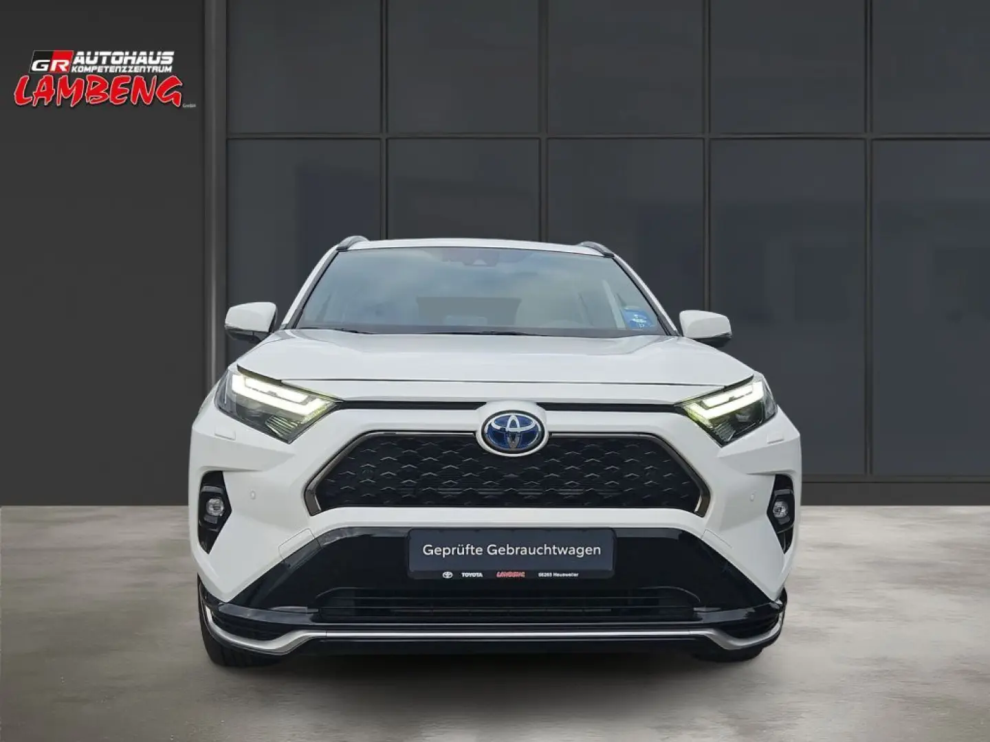 RAV 4 Plug-in-Hybrid