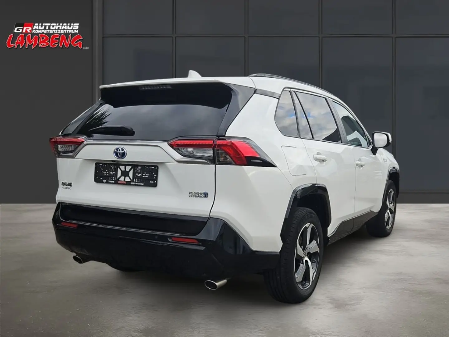RAV 4 Plug-in-Hybrid