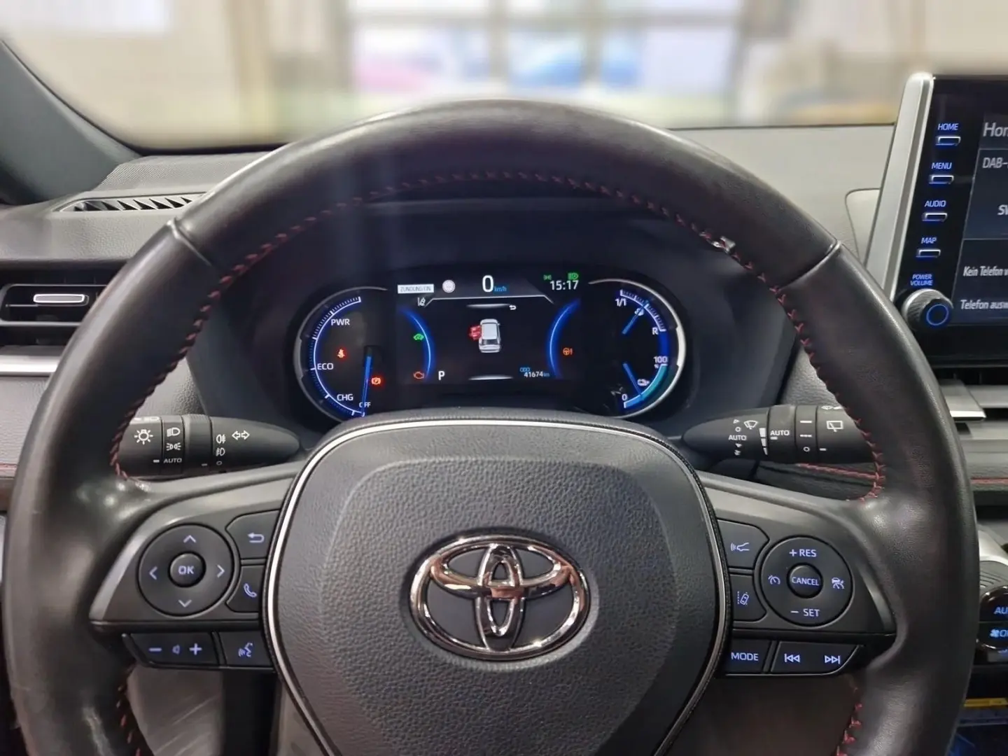 RAV4 Plug-in Hybrid 4x4 Technik Paket