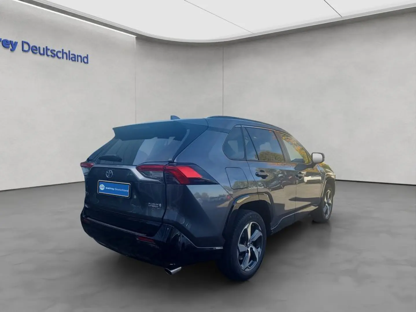 RAV 4 Plug-in-Hybrid Technik-Paket Head UP