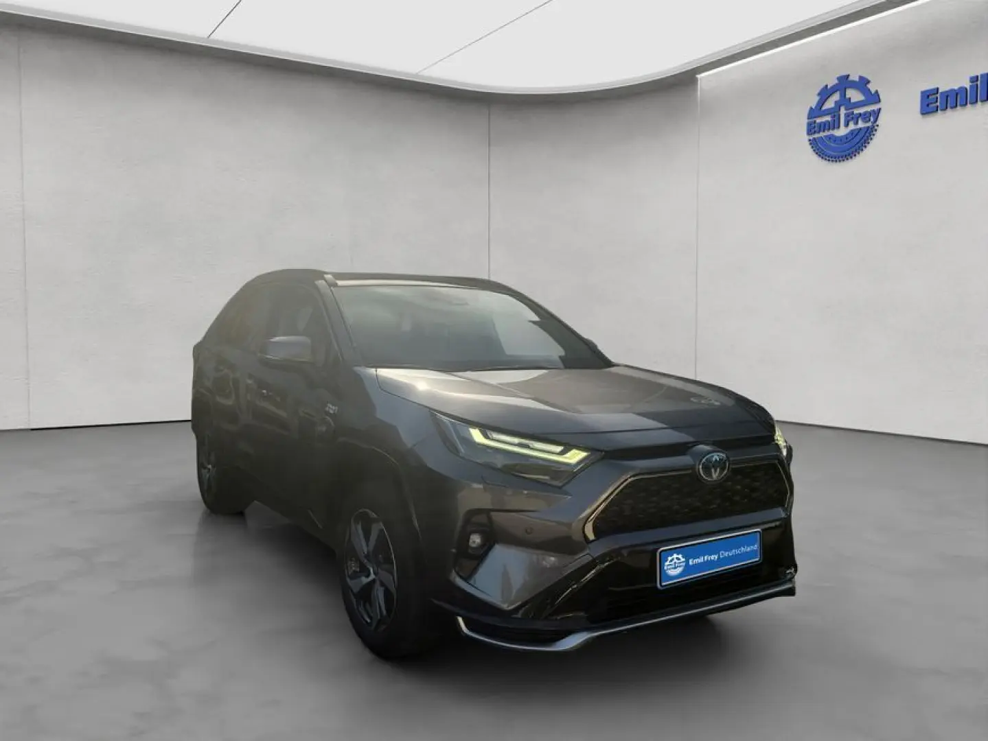 RAV 4 Plug-in-Hybrid Technik-Paket Head UP