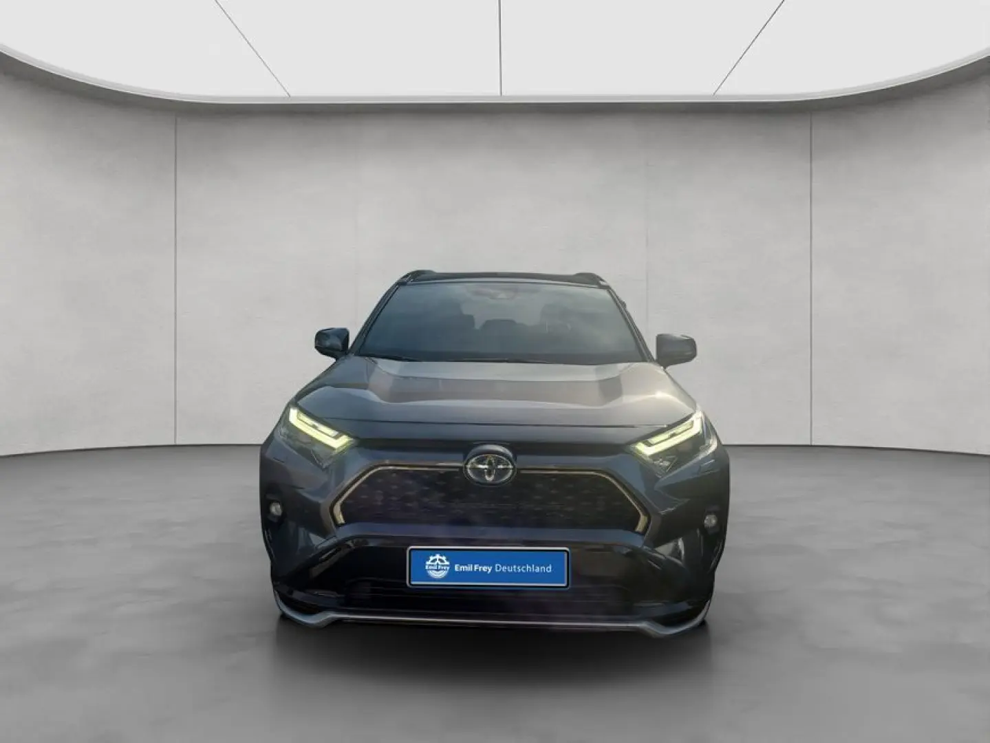 RAV 4 Plug-in-Hybrid Technik-Paket Head UP