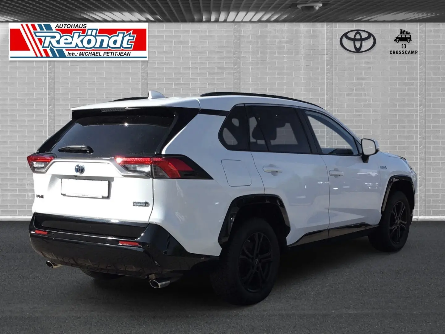 RAV 4 2.5 Plug-in Hybrid 4x4 SEGEBERG Kamera SHZ