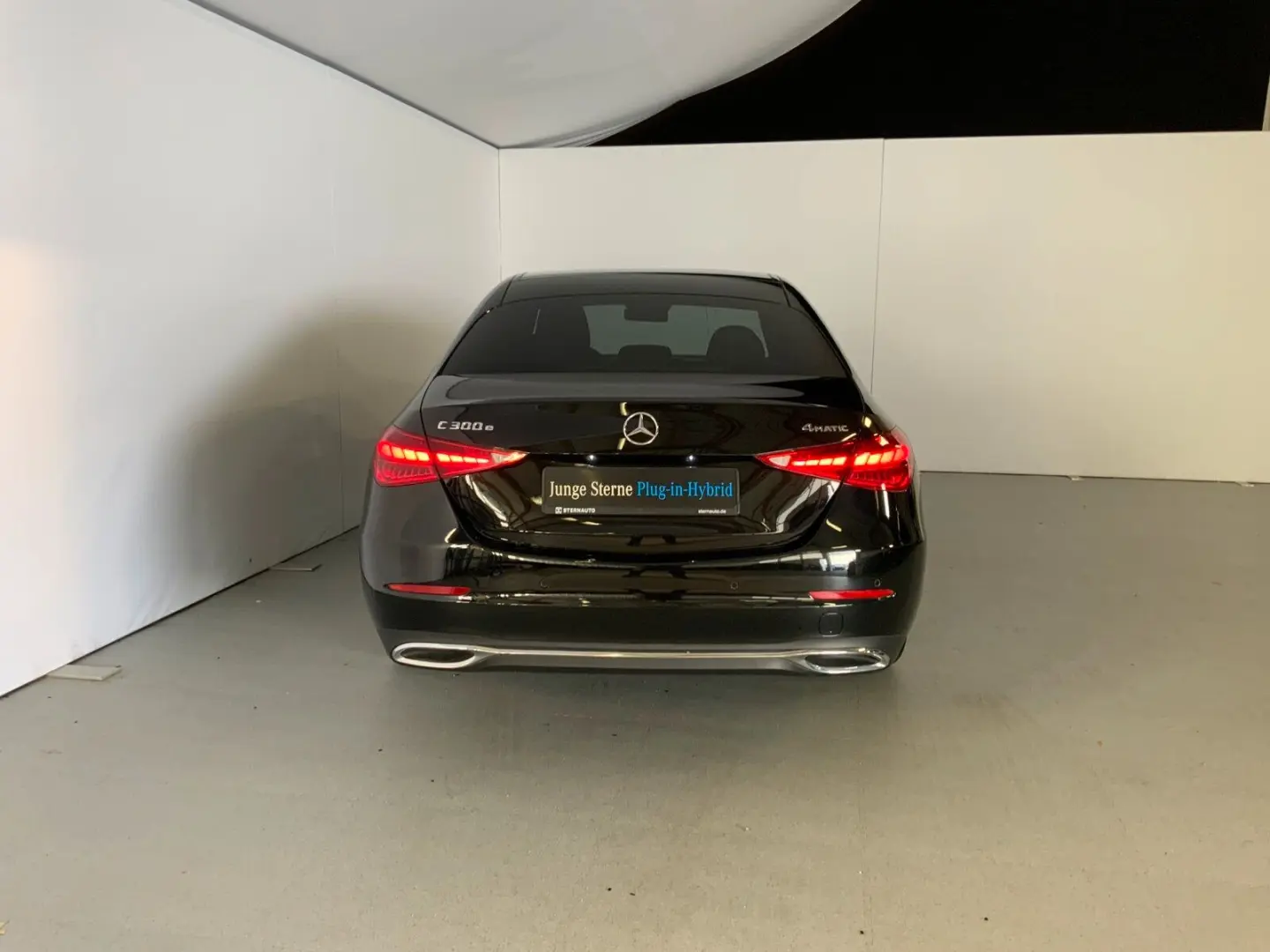 C 300 e 4M AVANTGARDE Pano Sound Lenkradheiz