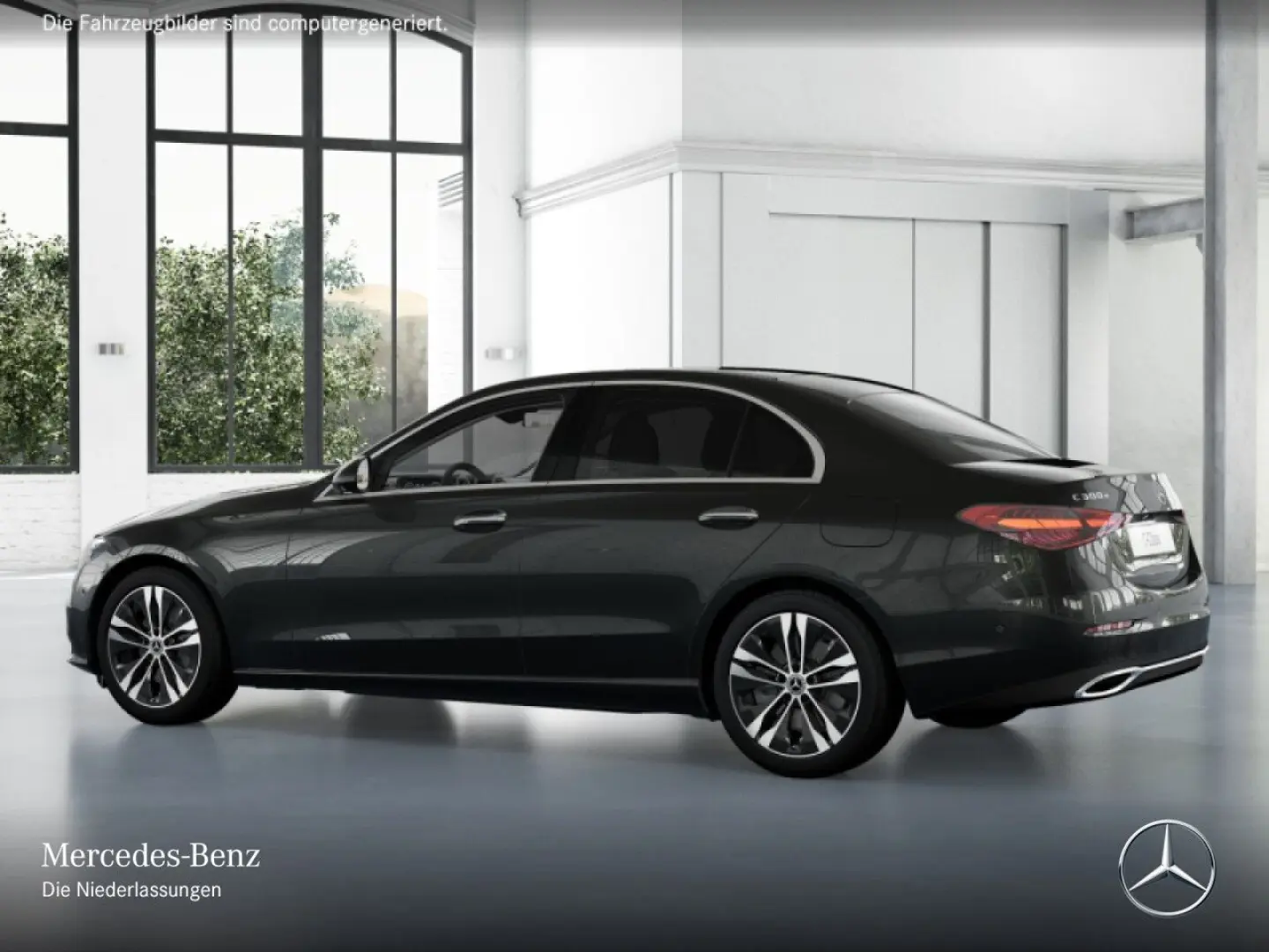 C 300 e 4M Avantgarde Premium DigiLight 360 Memo