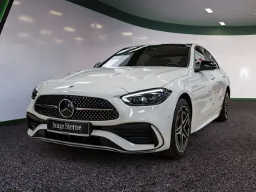 C 300 e 4M AMG Sport Distr. LED Pano HUD Navi SH