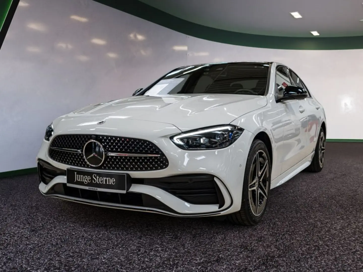 C 300 e 4M AMG Sport Distr. LED Pano HUD Navi SH