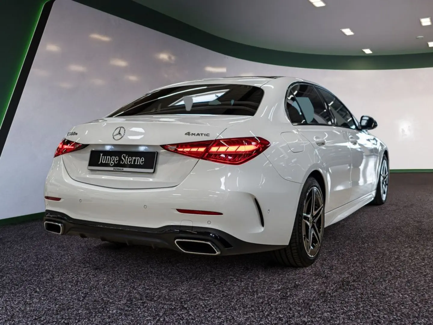 C 300 e 4M AMG Sport Distr. LED Pano HUD Navi SH